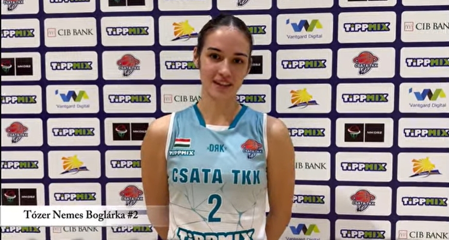 Tózer Nemes Boglárka, Csata TKK kosárlabdázó
