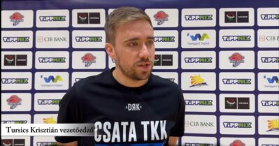 Tursics Krisztián, Csata TKK vezetőedző