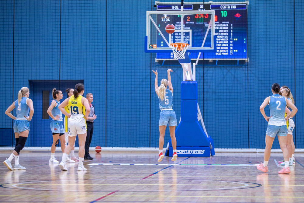 Alberte Rimdal, Csata TKK kosárlabdázó