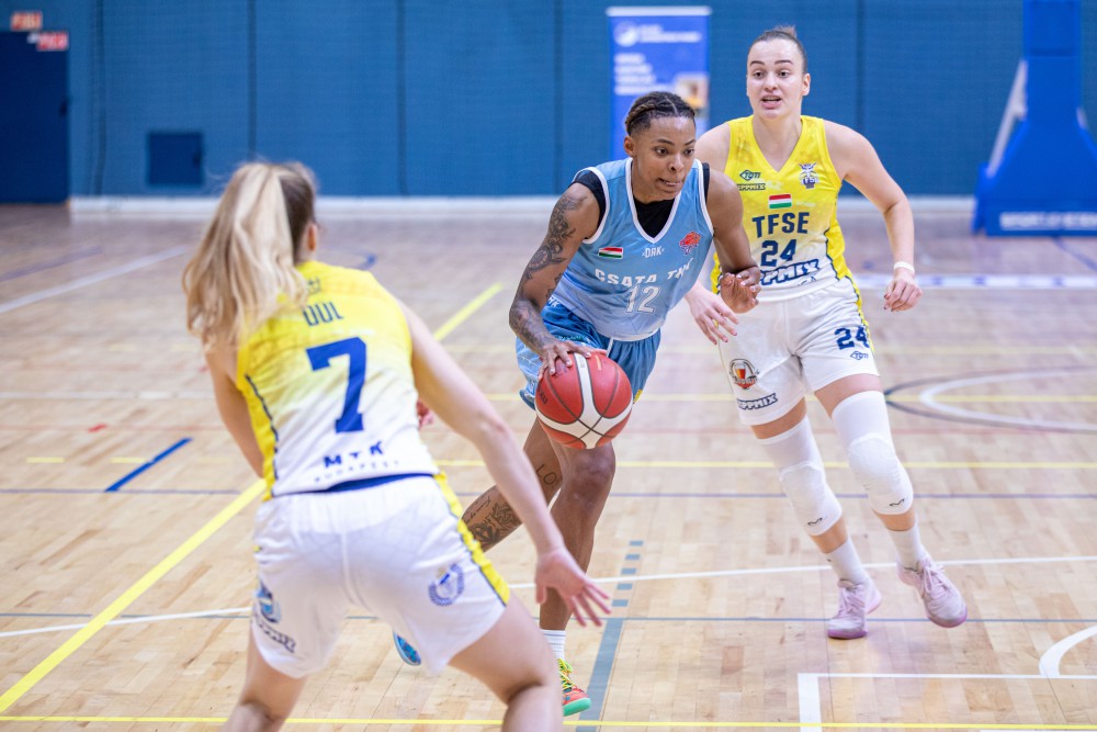 Zada Williams, Csata TKK kosárlabdázó