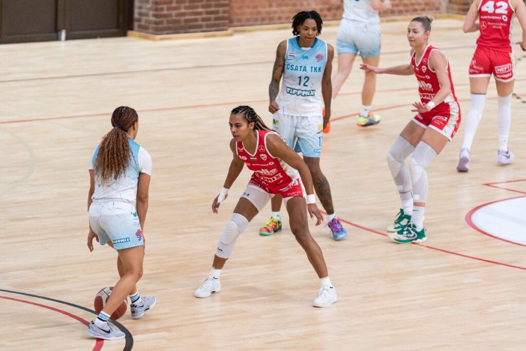 Csata TKK - DVTK Huntherm