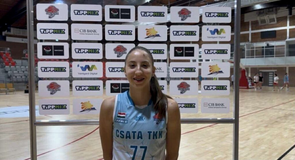 Biczó Panna, Csata TKK kosárlabdázó