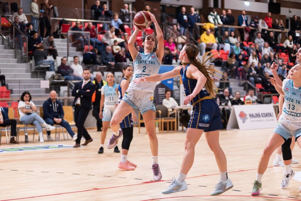 Tózer-Nemes Boglárka, Csata TKK