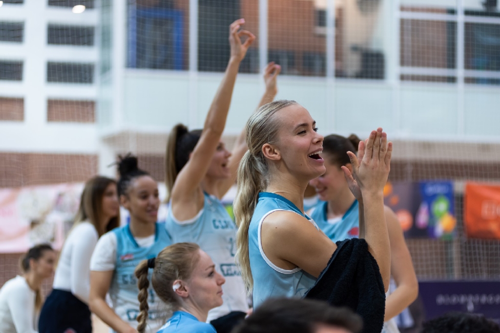 Alberte Rimdal, Csata TKK basketball player