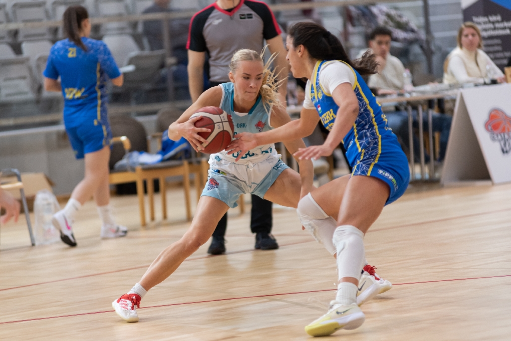 Alberte Rimdal, Csata TKK