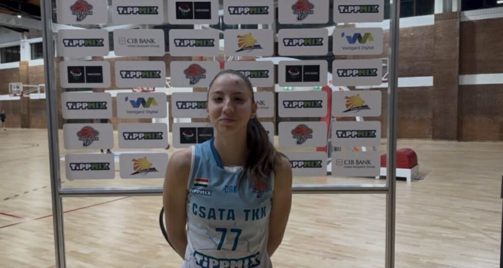 Biczó Panna 77, Csata TKK kosárlabdázó