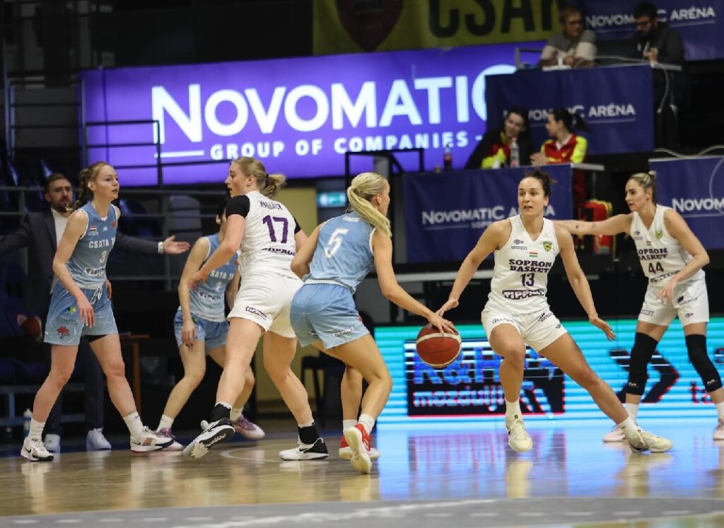 Sopron Basket - Csata TKK