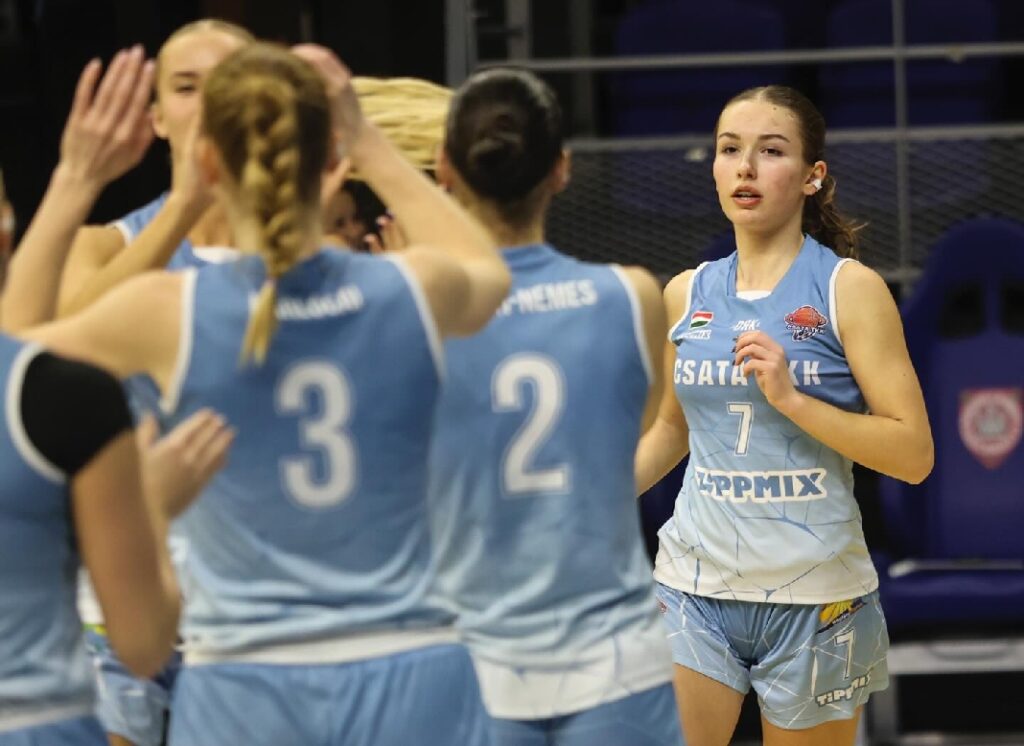 Németh Lili, Csata TKK