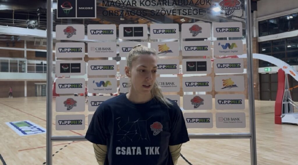 Hegedűs Janka kosárlabdázó, Csata TKK