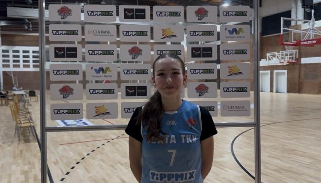 Németh Lili kosárlabdázó, Csata TKK