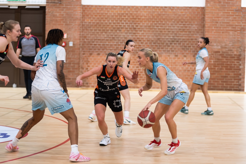 Alberte Rimdal, Csata TKK