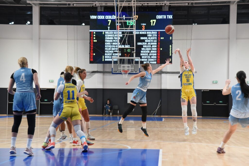 Jovana Boricic, Csata TKK basketball player