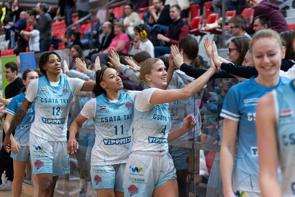 Csata TKK basketball team