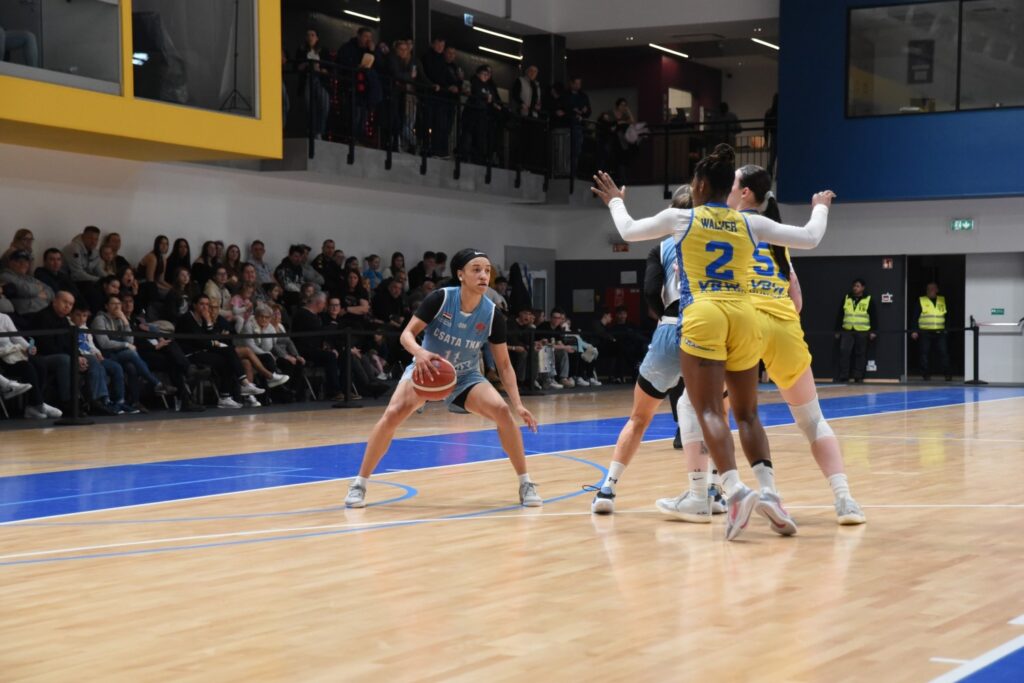 Jada Walker, Csata TKK basketball player