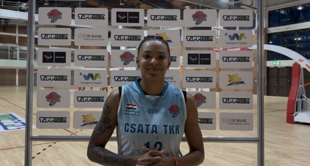 Zada Williams, Csata TKK kosárlabdázó