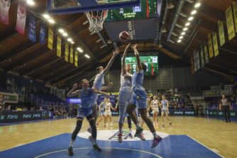 Sopron Basket vs. Csata TKK