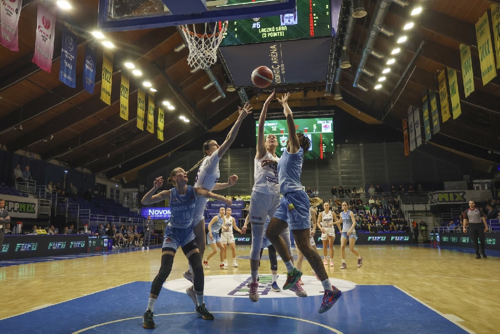 Sopron Basket vs. Csata TKK