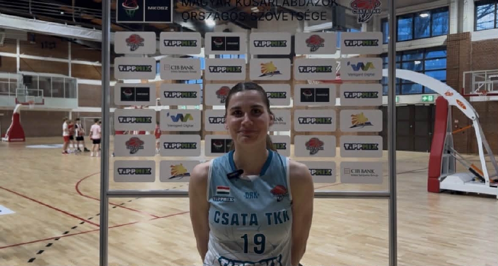 Wentzel Nóra Csata TKK kosárlabdázó