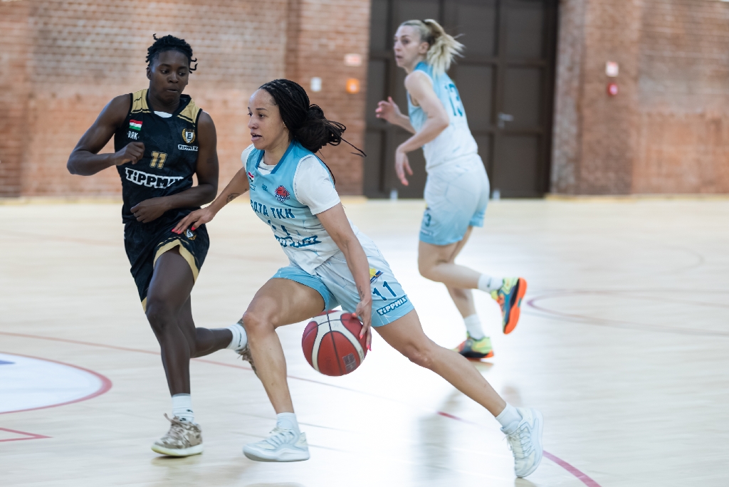 Jada Walker basketball player, Csata TKK