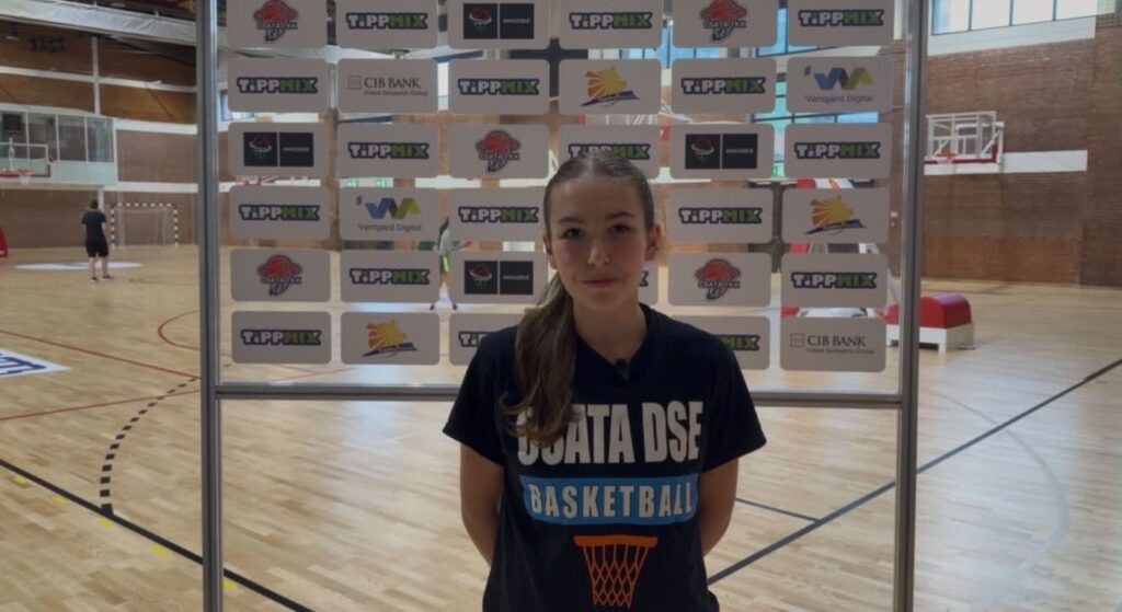 Németh Lili kosárlabdázó, Csata DSE