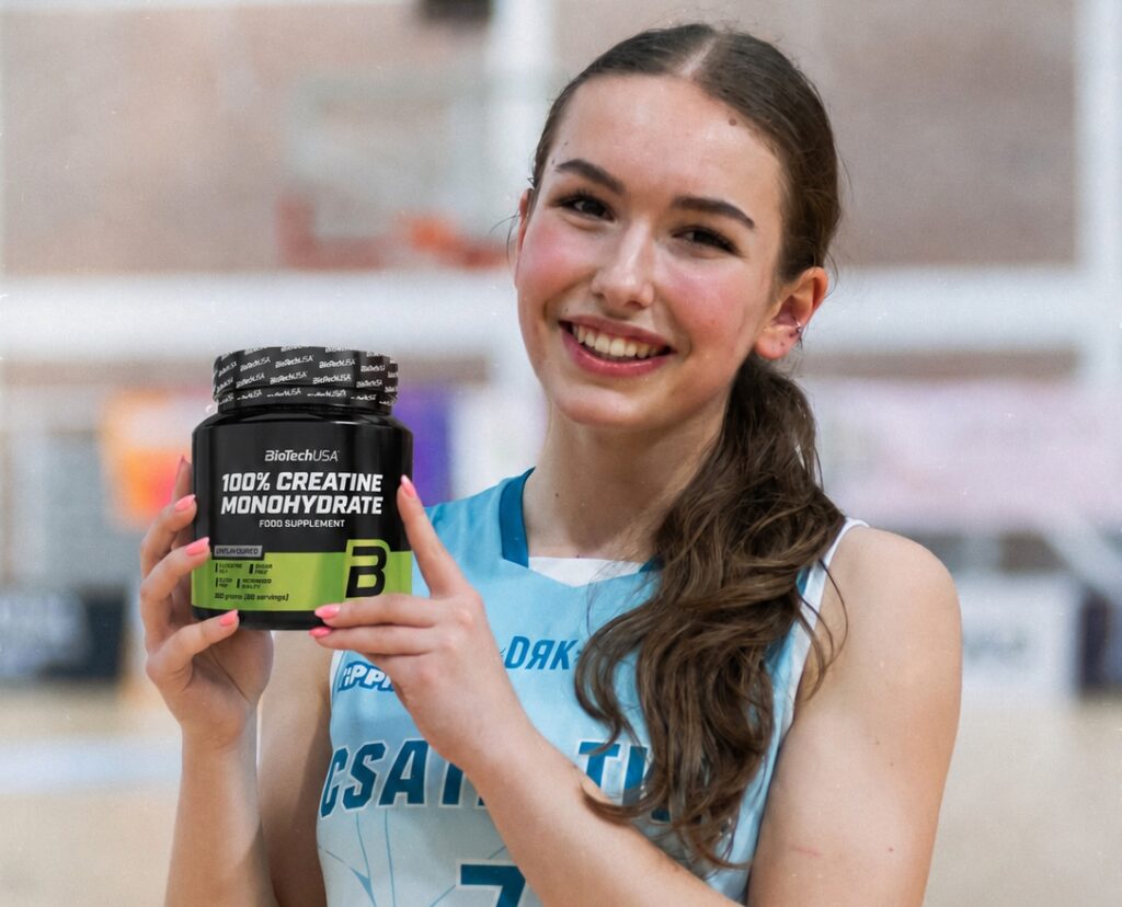 Németh Lili - BioTechUSA Creatine