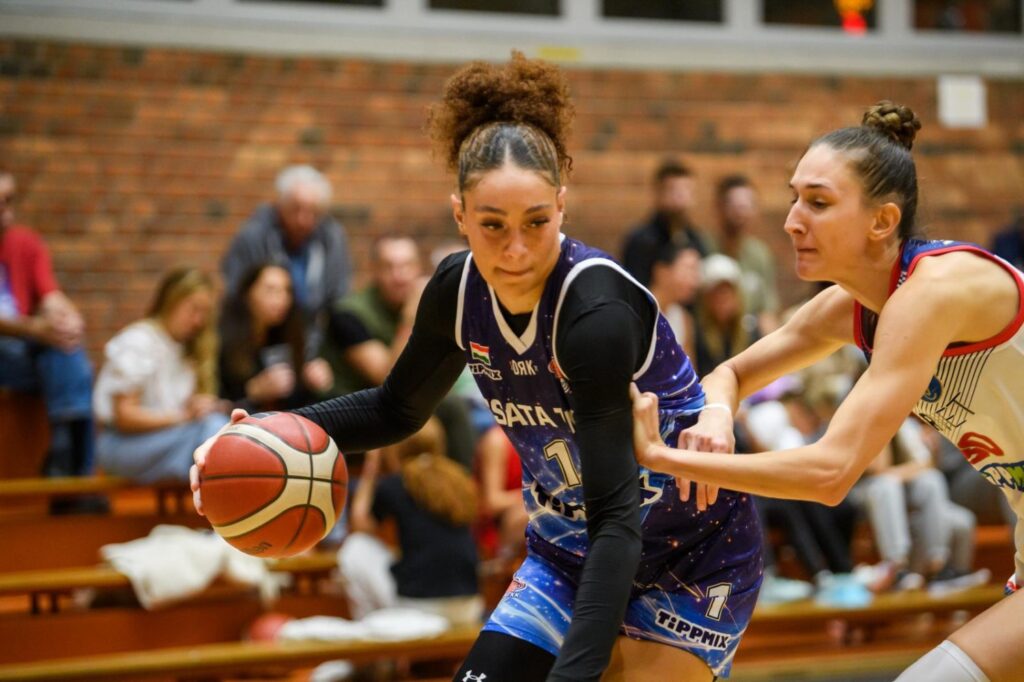 Destiny Adams Csata TKK - Vasas Akadémia