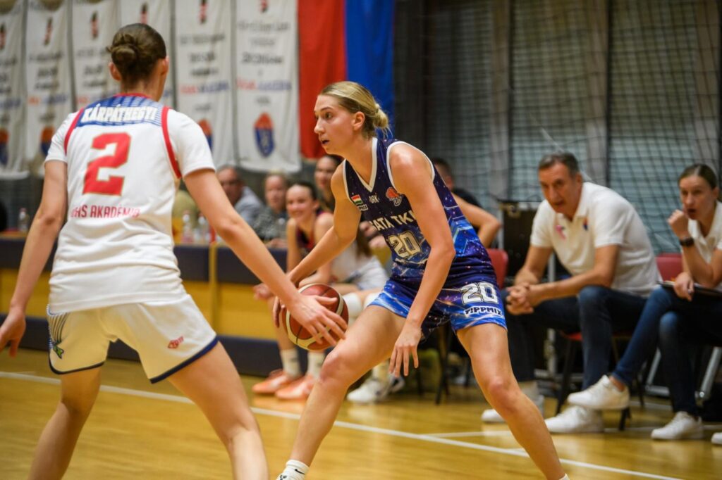 Makenna Marisa Csata TKK - Vasas Akadémia