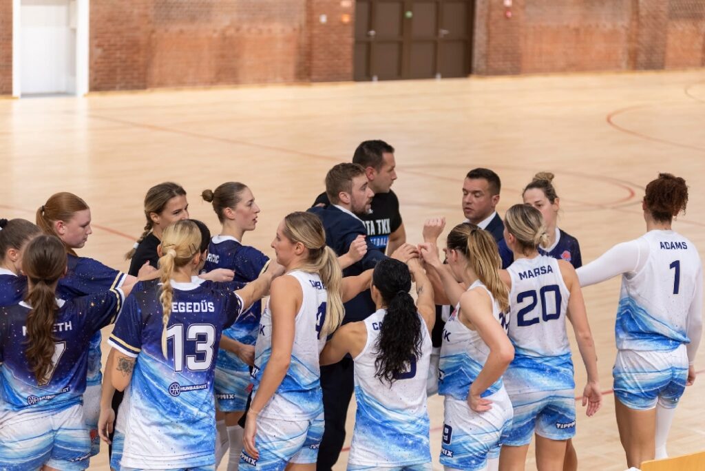Csata TKK team
